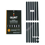 GLINT Reflective GLINT Reflective ensemble de bandes adhésives réfléchissantes pour cadre (18 pc, 5 mm) Noir