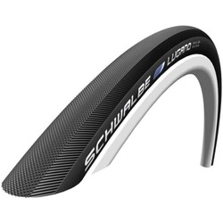 Schwalbe SCHWALBE Lugano II pneu de vélo de route (700 x 23c) Noir