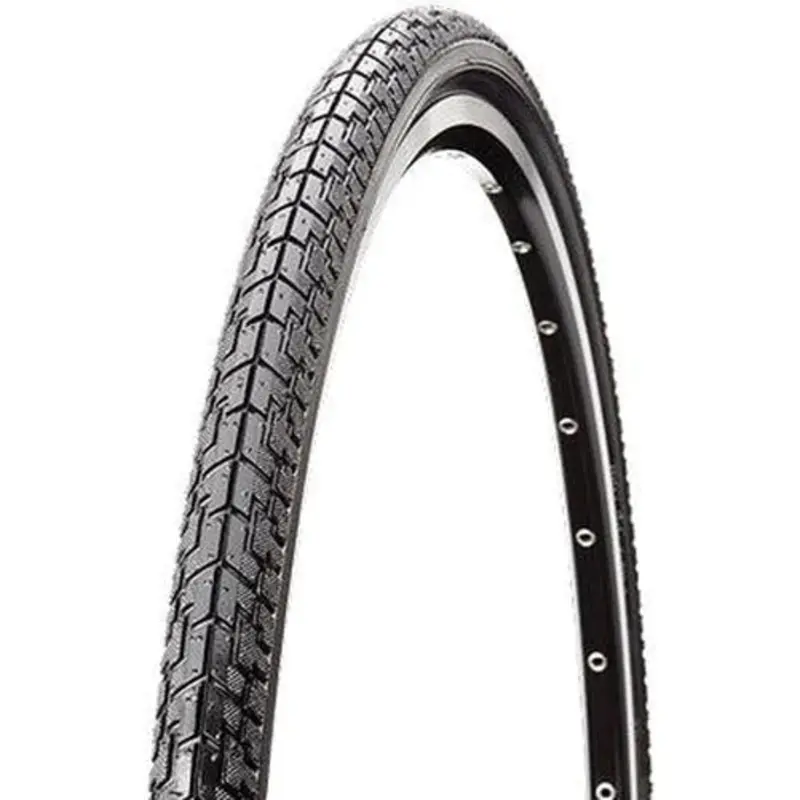 CST CST pneu de vélo hybride 700x35C Tringle rigide Noir (C979)