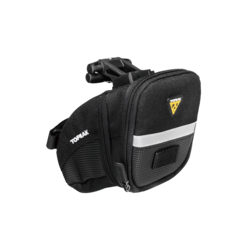 Topeak TOPEAK Wedgepack sac de selle déblocage rapide (Quick-Clip) Noir M