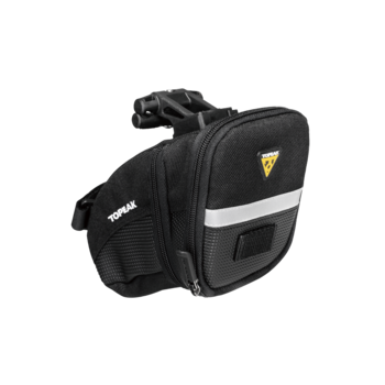 Topeak TOPEAK Wedgepack sac de selle déblocage rapide (Quick-Clip) Noir M
