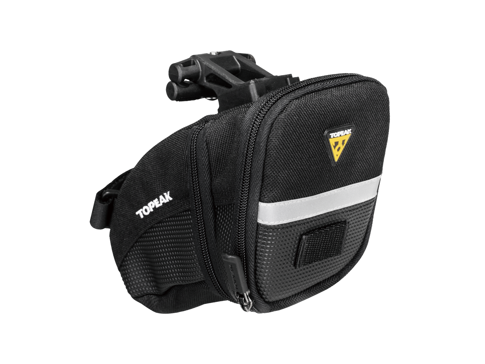Topeak TOPEAK Wedgepack sac de selle déblocage rapide (Quick-Clip) Noir M