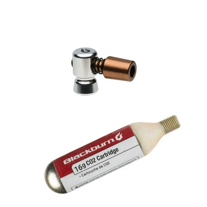 Blackburn BLACKBURN Wayside CO2 gonfleur de CO2 avec cartouche 22g (individuel)
