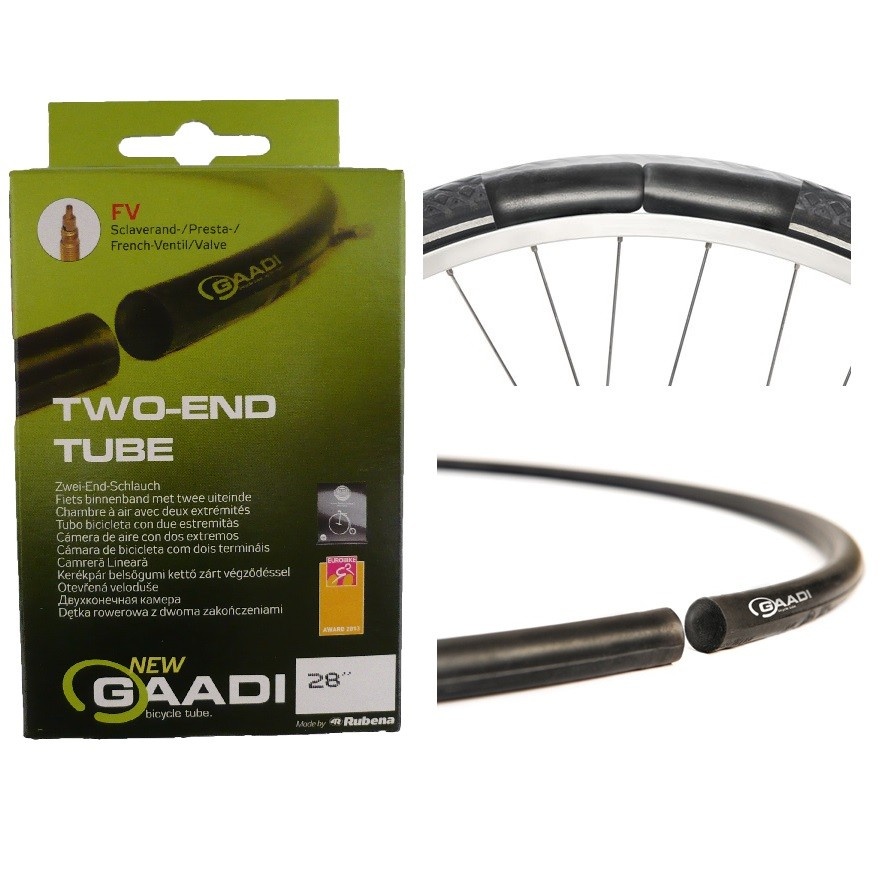 Mitas GAADI Chambres à Air 700 x 38-45C Valve presta 47 mm