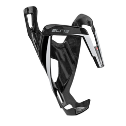 ELITE ELITE Vico Carbon porte-gourde Noir Lustré / Graphiques Blanc