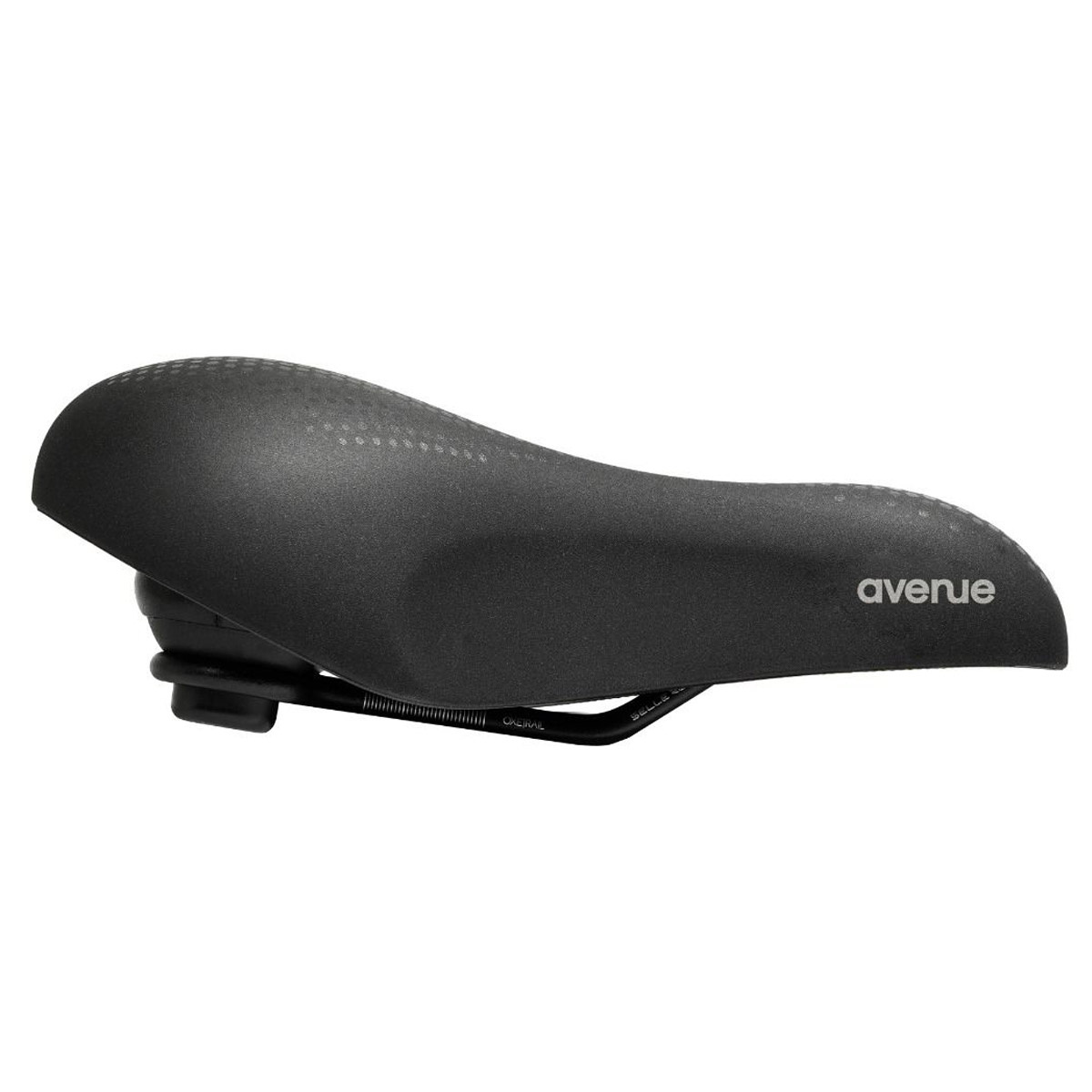 Selle Royal SELLE ROYAL Avenue Moderate selle 258 x 183mm Unisexe 664g Noir