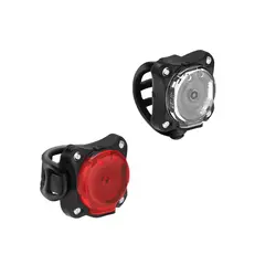 Lezyne LEZYNE Zecto Drive 250+/ Zecto Drive 200+, Lumière, Ensemble, Noir