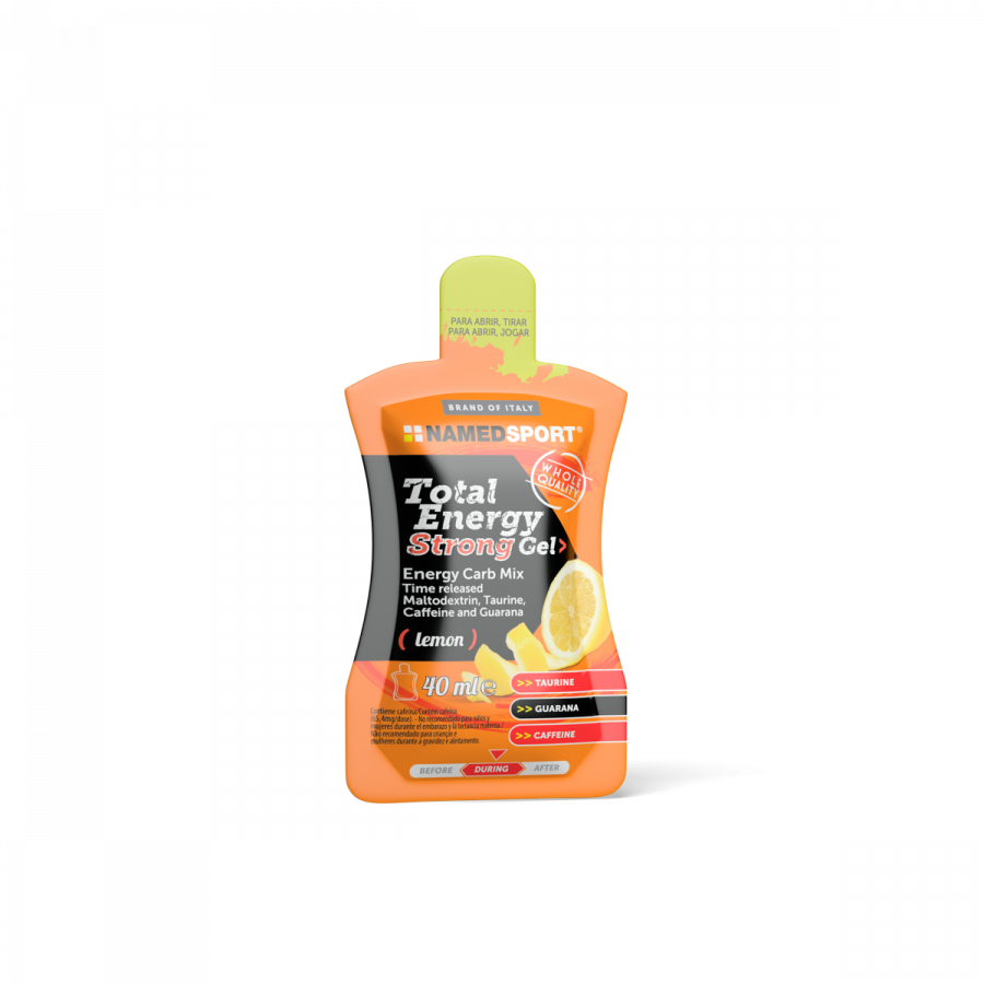 Named Sport NAMEDSPORT Total Energy Gel Puissant