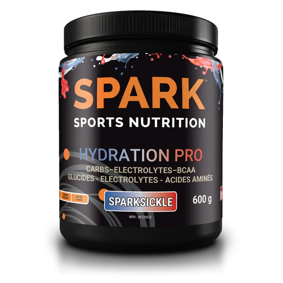 SPARK SPORTS NUTRITION SPARK SPORTS NUTRITION Édition Spéciale mélange d'hydratation (600 g)