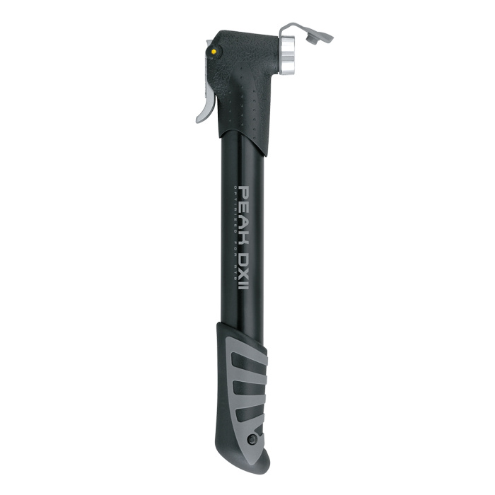 Topeak TOPEAK Peak DX II mini-pompe de vélo avec manche en forme de T (250 mm, 96 PSI/6 bar)