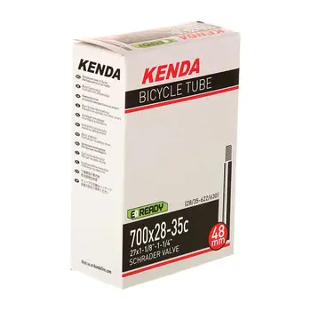 Kenda KENDA Bicycle Tube chambre à air Presta 700x28-35c 48mm