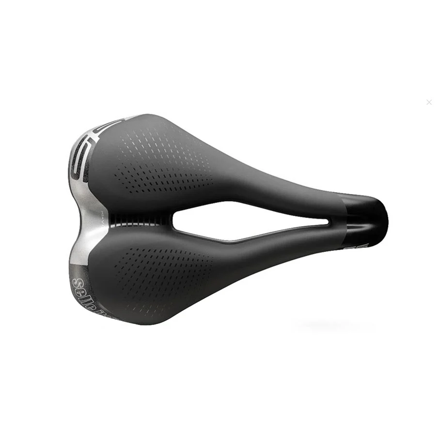 Selle Italia SELLE ITALIA Max S 5 Superflow selle 255x180mm Unisexe 350g Noir
