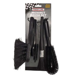 FINISH LINE FINISH LINE Mechanic's Brush Set ensemble de brosses
