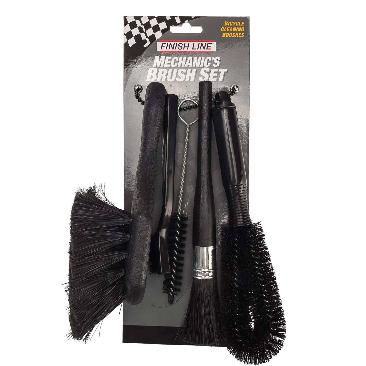 Finish Line FINISH LINE Mechanic's Brush Set ensemble de brosses