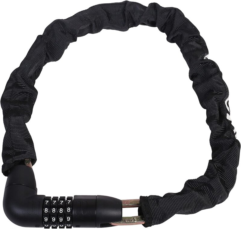 Zéfal ZÉFAL K-Traz M12 Code cadena de vélo à chaîne (80 cm (L) x 8 mm (d)) noir