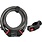 Zéfal ZÉFAL K-Traz C6 Code cadenas de vélo à câble Noir 12 mm (d) x 180 cm (L)