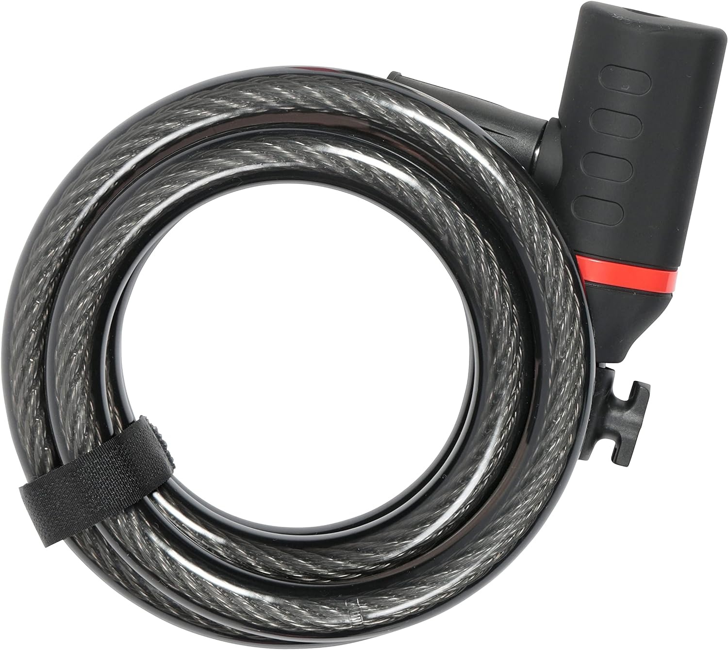 Zéfal ZÉFAL K-Traz C8 Code cadena de vélo à câble Noir 12 mm (d) x 185 cm (L)