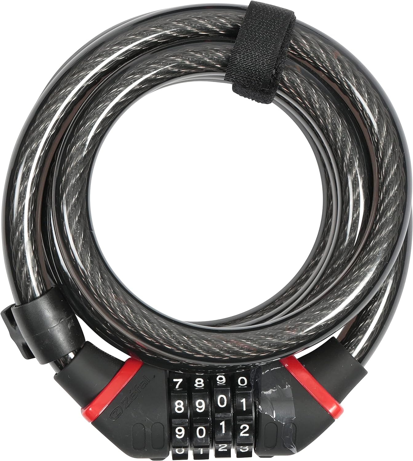 Zéfal ZÉFAL K-Traz C9 Code cadena de vélo à câble Noir 15 mm (d) x 185 cm (L)