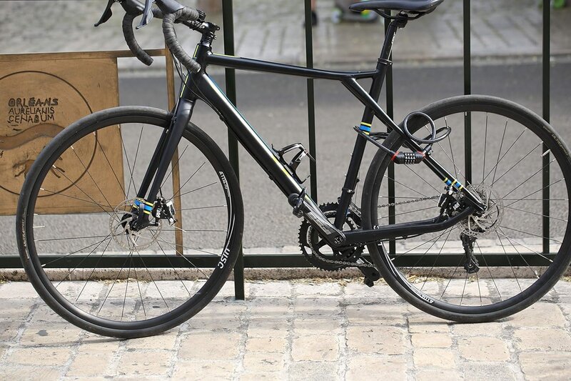 Zéfal ZÉFAL K-Traz C9 Code cadena de vélo à câble Noir 15 mm (d) x 185 cm (L)