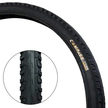 Damco DAMCO Compass pneu de vélo hybride (26 x 1,75'') Noir