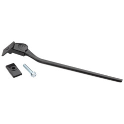 GREENFIELD Béquille  centrale 305 mm noir