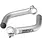 Profile Design PROFILE DESIGN Barre embout de guidon (Corne) Argent