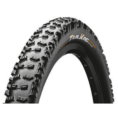Continental CONTINENTAL Trail King 29 x 2.4 Fold Protec Apex Noir/Chili