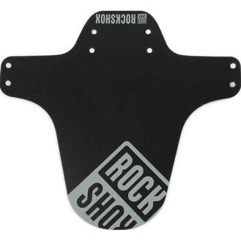RockShox ROCKSHOX garde-boue avant pour vélo de montagne Noir/Gris Ciment