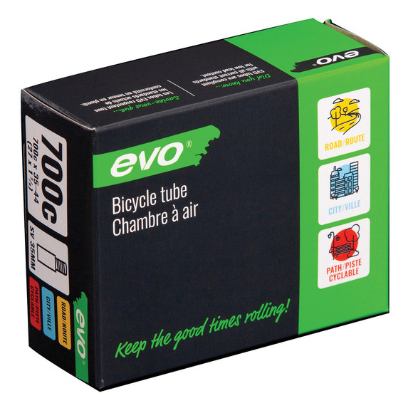 Evo EVO Chambre a air 700 x 35-44c Schrader 48 mm
