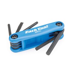 Park Tool PARK TOOL AWS-9.2 Clés hexagonale et Tournevis vis pliable 4-5-6mm