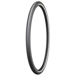 Michelin Michelin  Protek Max  Pneu pour hybride  26"x2.20  Rigide  Tringle  Protek 5mm  Reflex  30TPI  Noir