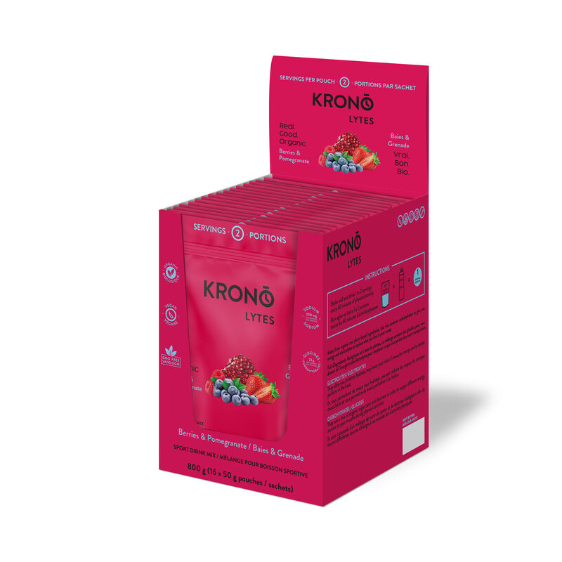 Krono KRONO Boisson Électrolytes 50g