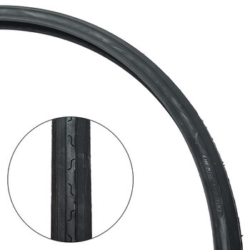 CST CST C732 pneu de vélo de route (27 x 1 1/8") Noir