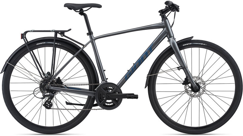 Giant GIANT Escape 2 Disc CITY vélo hybride tout équipé Unisexe