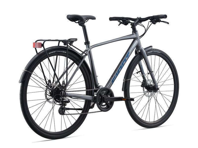 Giant GIANT Escape 2 Disc CITY vélo hybride tout équipé Unisexe