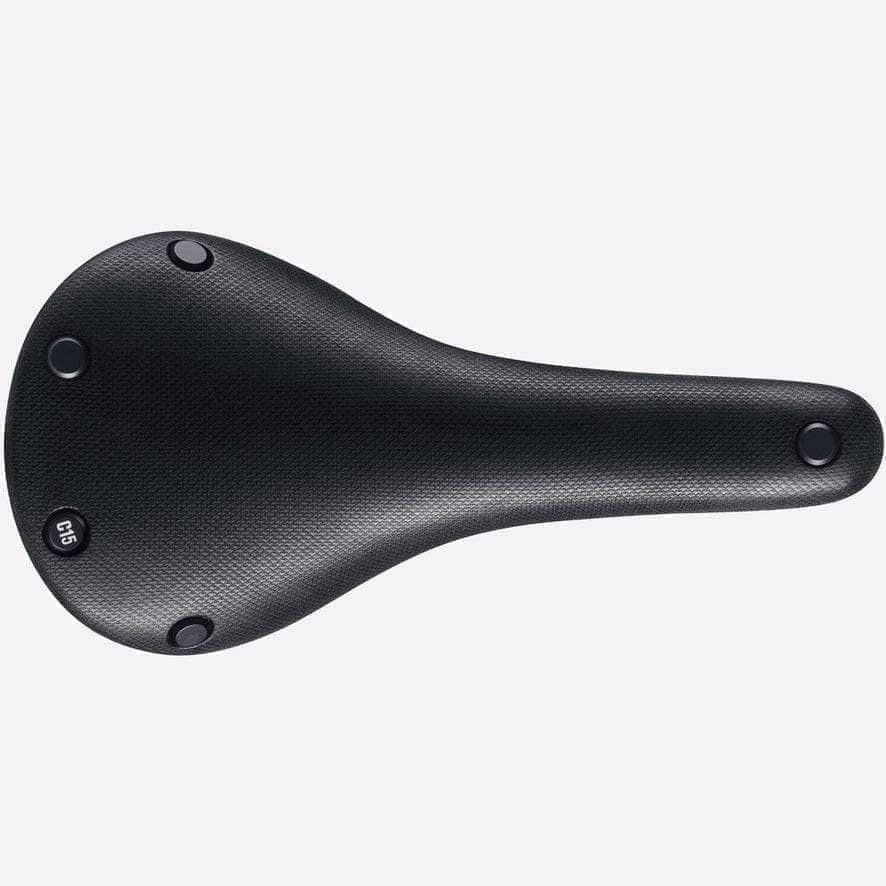 Brooks BROOKS  C15 All Weather Selle de vélo 283 x 140mm Unisexe 450g Noir