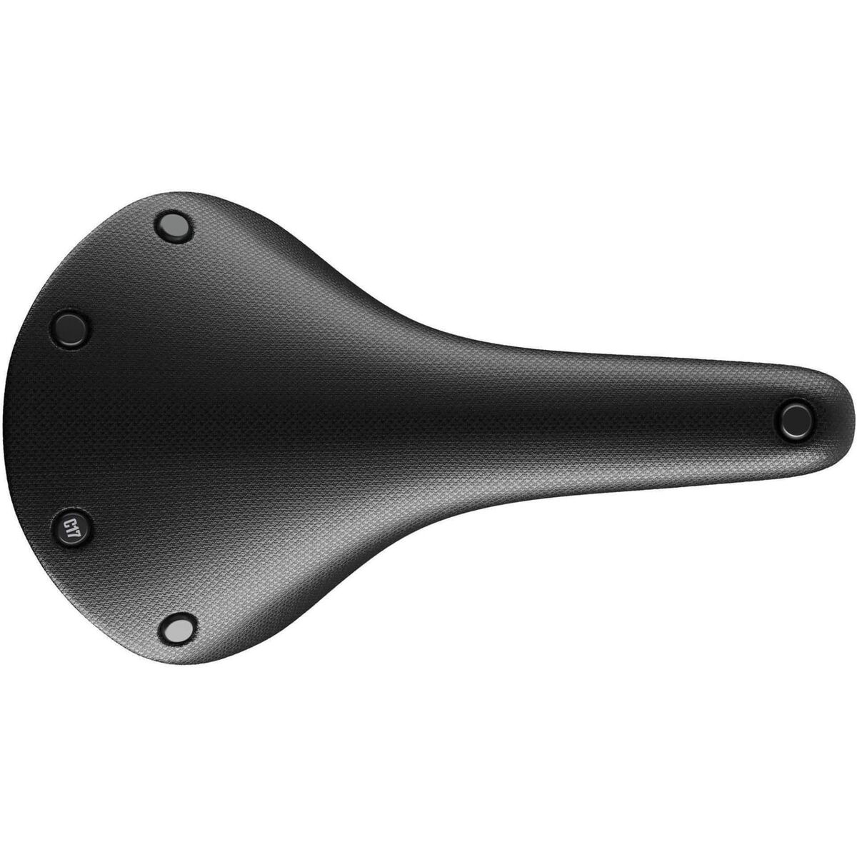 Brooks BROOKS C17 All Weather Selle de vélo 283 x 162mm Unisexe 464g Noir