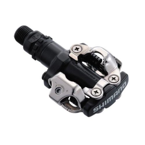 Shimano SHIMANO PD-M520L Pédales SPD Noir avec Cales (SM-SH51)