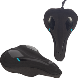 49N 49N Formfit housse de selle Unisexe Noir