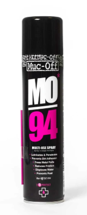 Muc-Off MUC-OFF MO-94 Lubricant 400ml 930CA (FR/ENG)