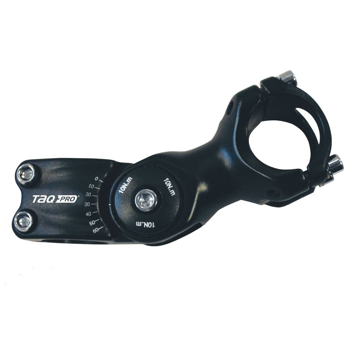 Cycle Babac Potence 28.6/31.8 noir ajustable 105mm