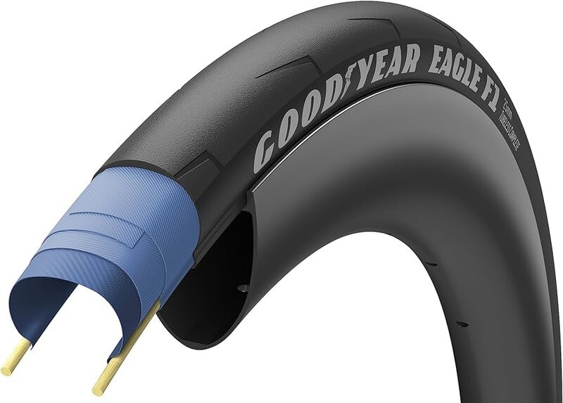 Goodyear GOODYEAR Eagle F1 Pneu de vélo de route 700 x 30c Noir