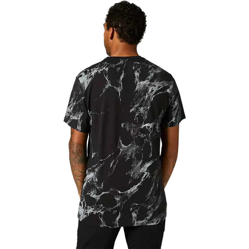 Fox Racing FOX Karrera Head SS Chandail à manche Courte Premium pour Homme