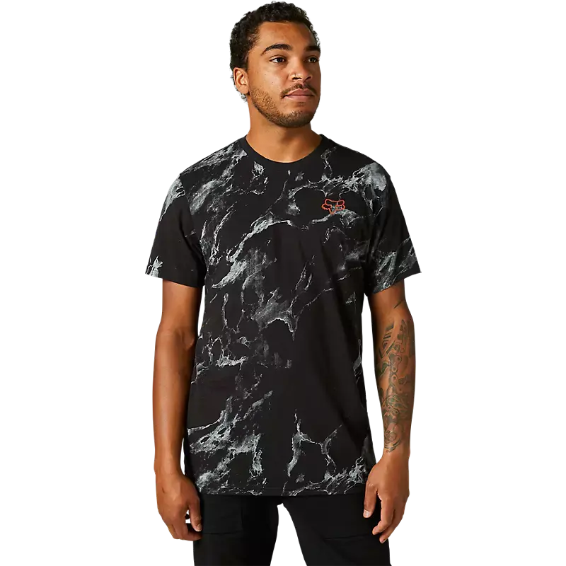 Fox Racing FOX Karrera Head SS Chandail à manche Courte Premium pour Homme