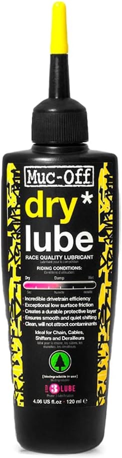 Muc-Off MUC OFF Lubrifiant à SEC pour vélo Électrique 120 ML