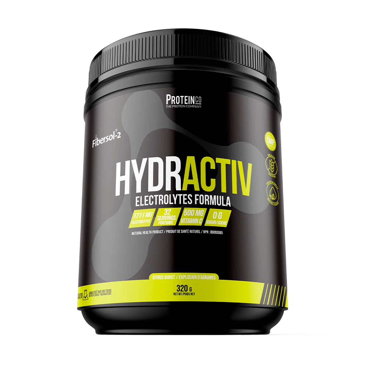 Protein.co PROTEIN.CO  Hydractiv Electrolytes 320g