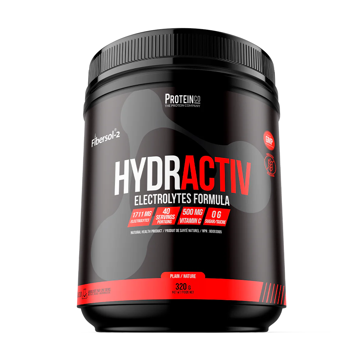 Protein.co PROTEIN.CO  Hydractiv Electrolytes 320g