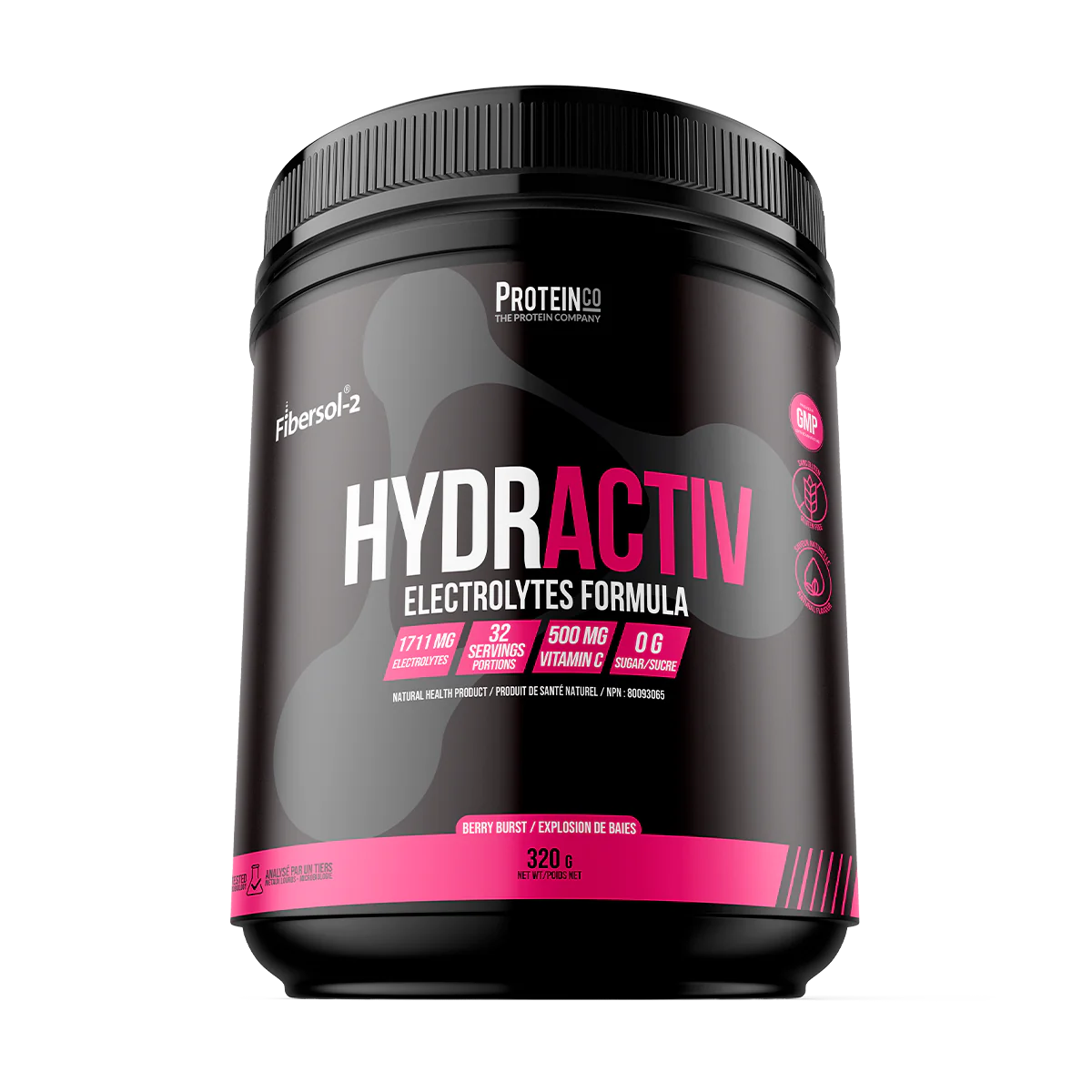 Protein.co PROTEIN.CO  Hydractiv Electrolytes 320g