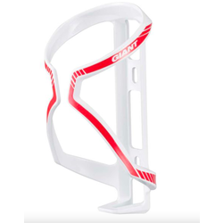 Giant GIANT Airway Sport porte-bidon en plastique Blanc/Rouge