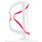 Giant GIANT Airway Sport porte-bidon en plastique Blanc/Rouge